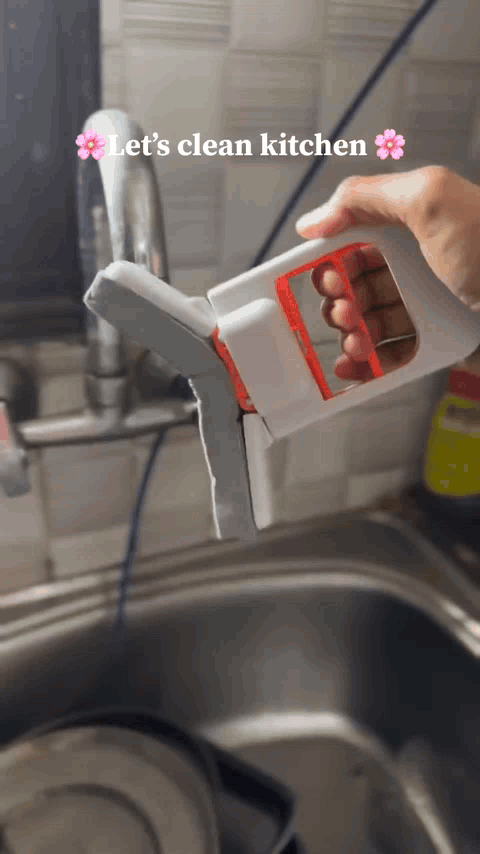 FOLDACLEAN™ - Mini foldable desktop mop